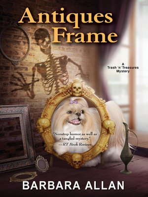 cover image of Antiques Frame